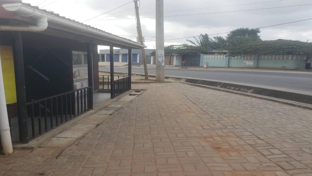 Intercity Property Hub: A Plot for Rent ~ Makongo Juu.-8