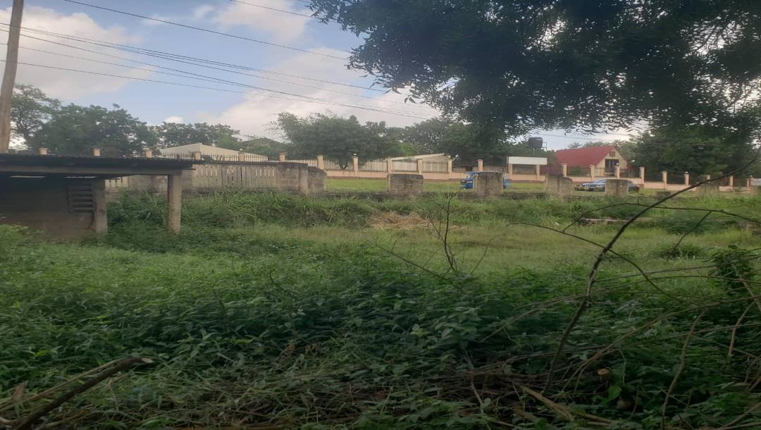 Intercity Property Hub: A Plot for Rent ~ Makongo Juu.-9