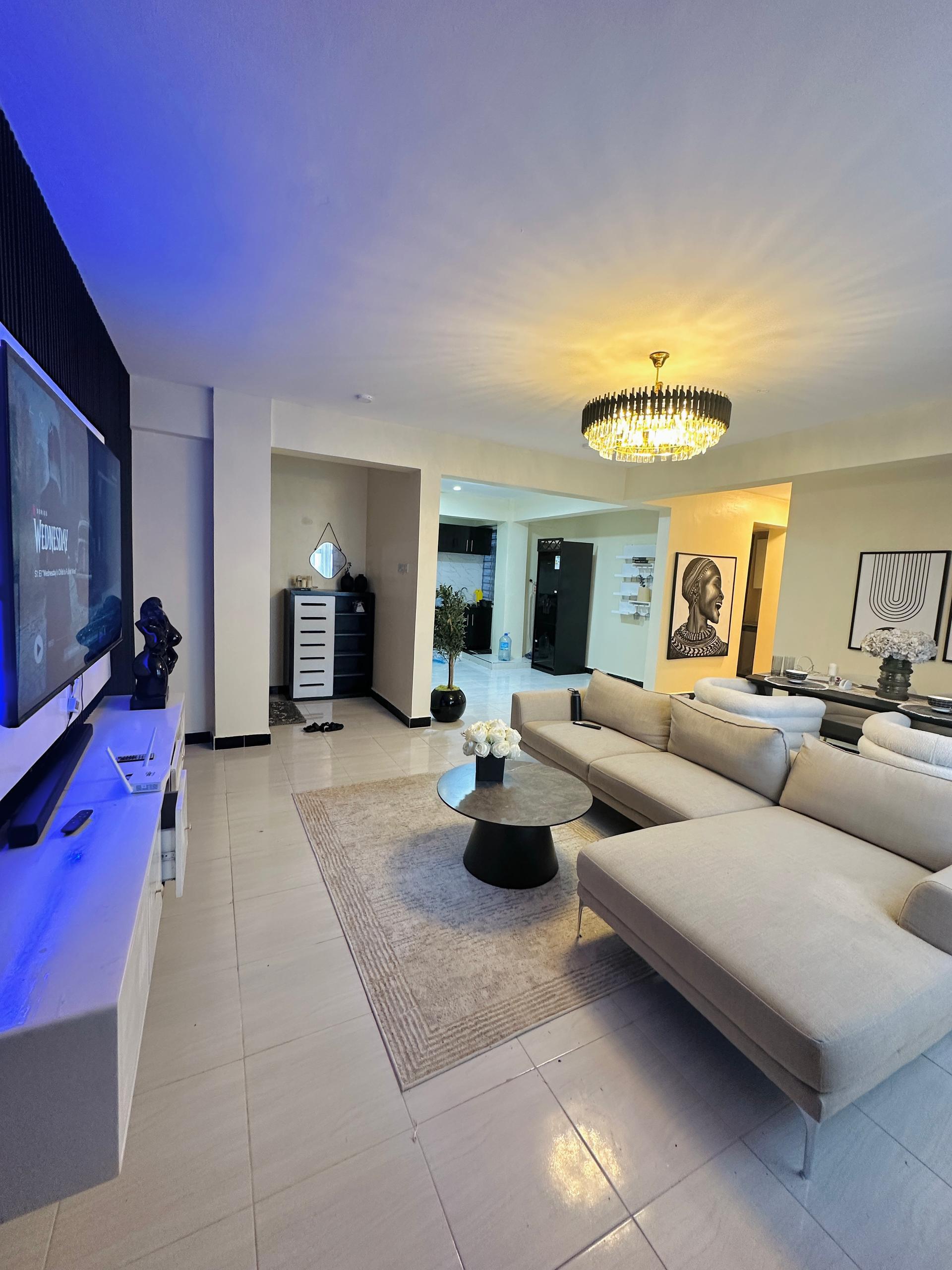 IPH: A Furnished Apartment for Rent, Masaki, Kinondoni MC.