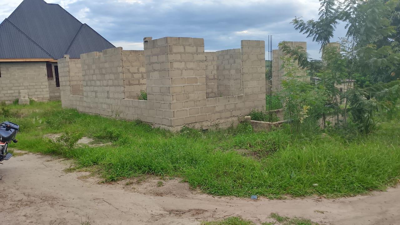 IPH, Unfinished House for Sale, Madale Kinondoni MC