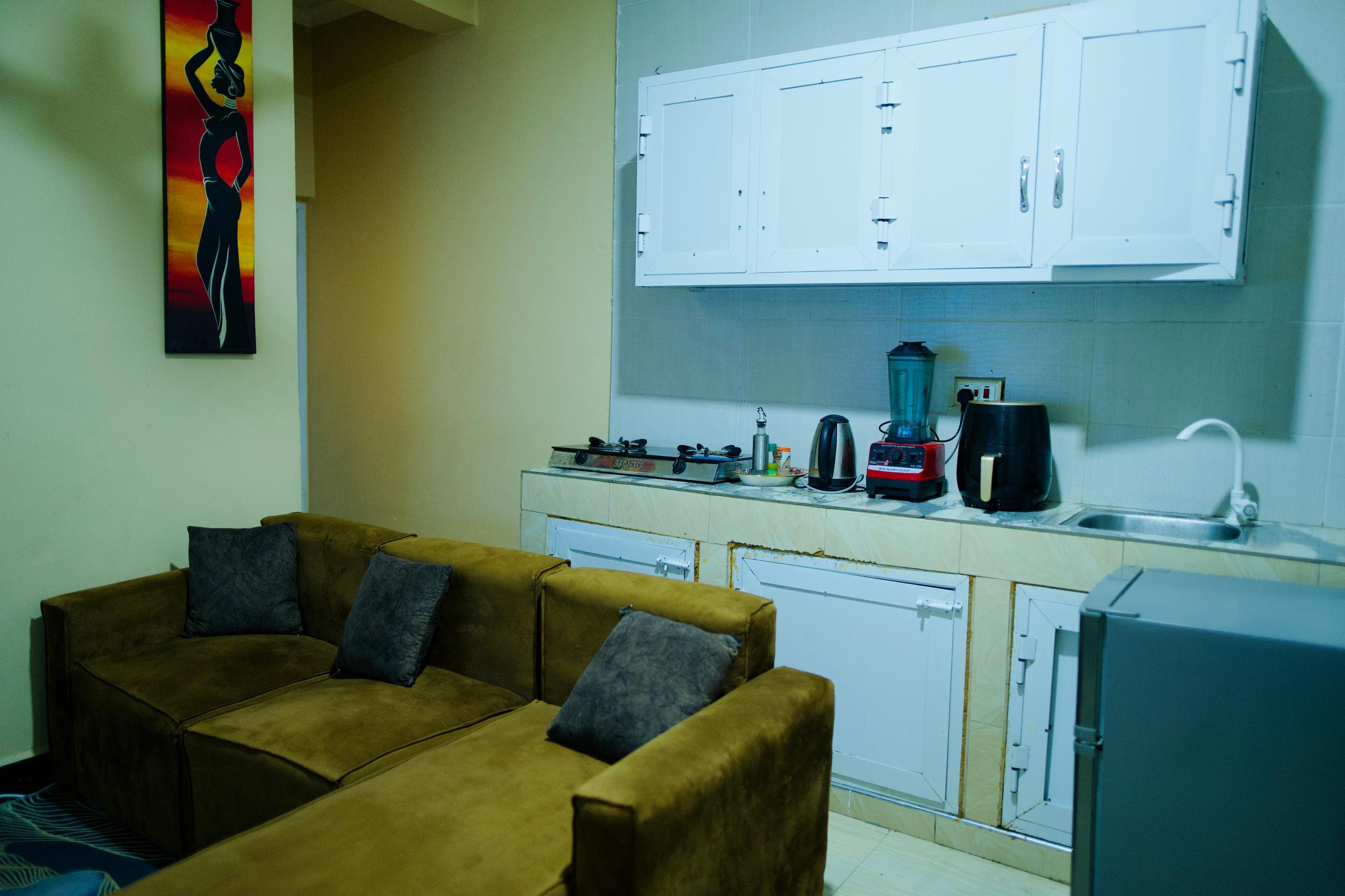 IPH: City Charm Studio Apartment, Sinza Area, Ubungo Municipality, Dar Es Salaam.