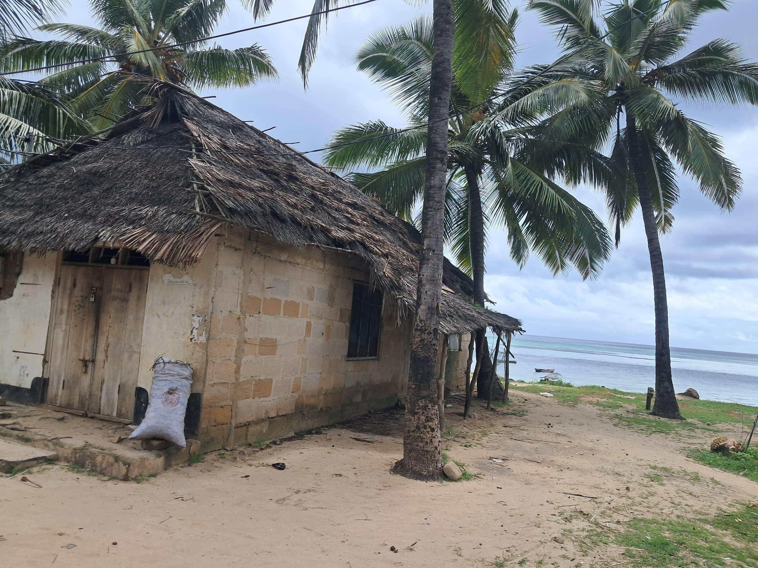 IPH,  A 1.5 Acres Beachfront Land for sale, Bweni Beach, Mafia Island Coastal Region.