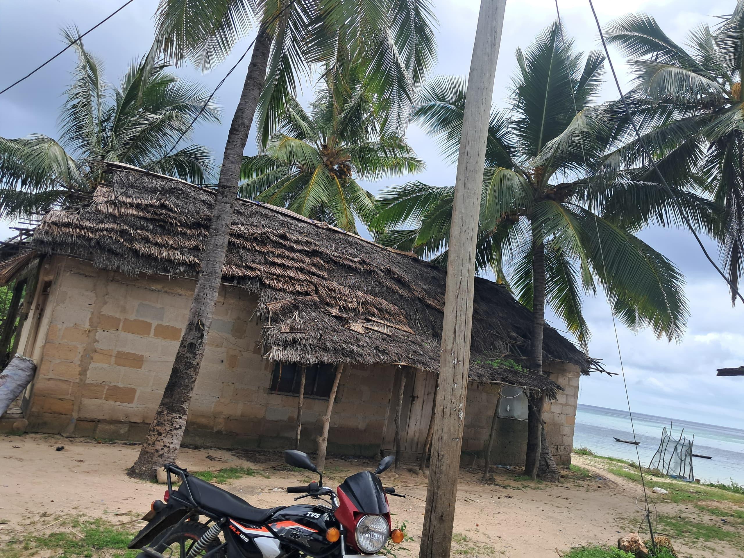 IPH,  A 1.5 Acres Beachfront Land for sale, Bweni Beach, Mafia Island Coastal Region.