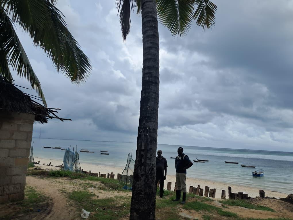 IPH,  A 1.5 Acres Beachfront Land for sale, Bweni Beach, Mafia Island Coastal Region.