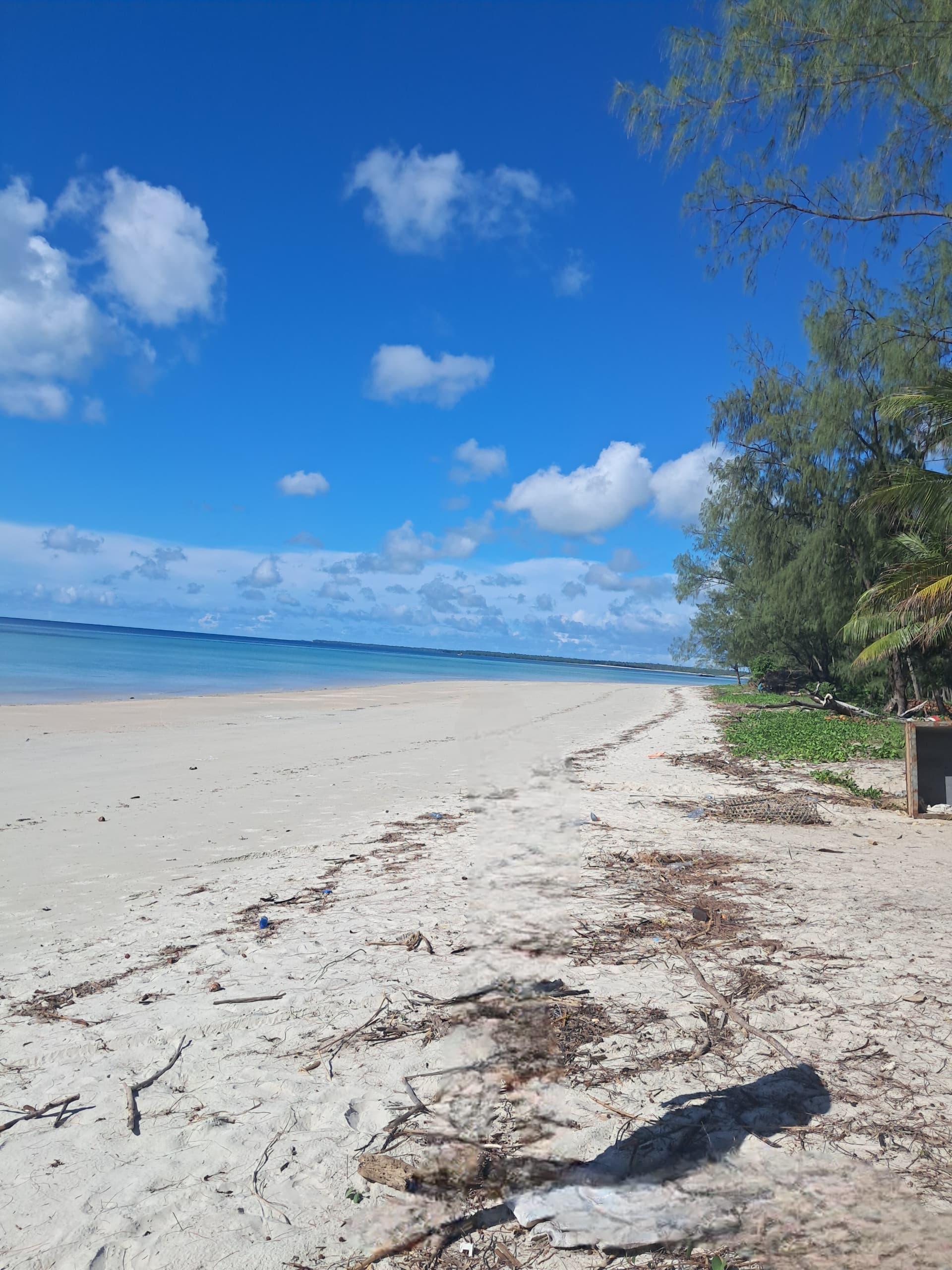 IPH,  A 1.5 Acres Beachfront Land for sale, Bweni Beach, Mafia Island Coastal Region.