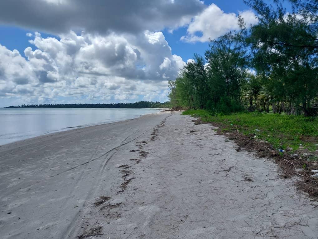IPH, Beachfront Land for sale, Banja Beach, Mafia Island Coastal Region.