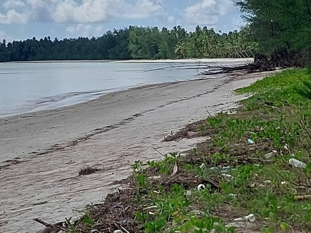 IPH, Beachfront Land for sale, Banja Beach, Mafia Island Coastal Region.