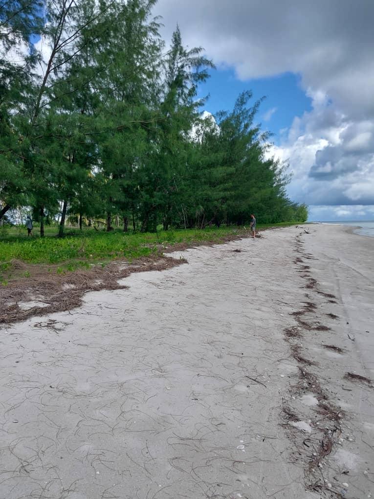 IPH, Beachfront Land for sale, Banja Beach, Mafia Island Coastal Region.