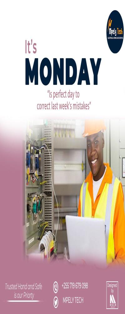 MPELY TECH - Electrical Works and Services.
