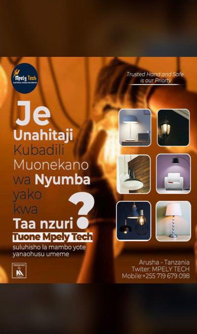 MPELY TECH - Electrical Works and Services.