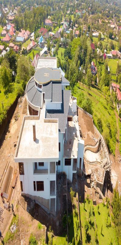 Intercity Property Hub: A Three Storey-Villa for Sale.