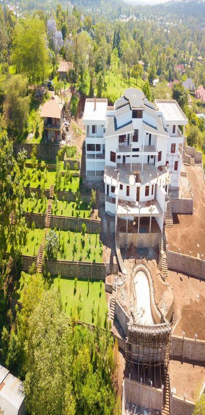 Intercity Property Hub: A Three Storey-Villa for Sale.