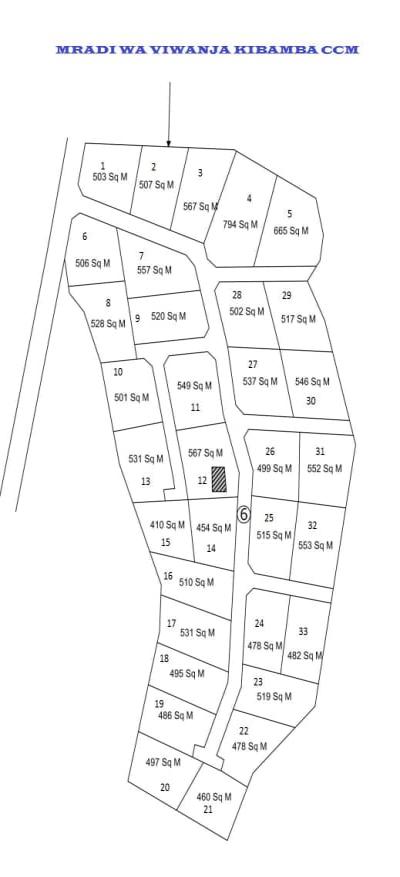 IPH: Strategic Plots for Sale - Kibamba CCM.