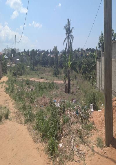 IPH: A Big Plot for Sale - Goba Mpakani.