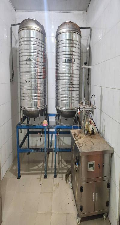 IPH: Sunflower Oil Processing Machine for Rent.