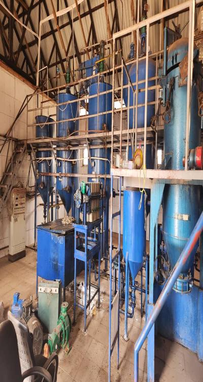 IPH: Sunflower Oil Processing Machine for Rent.