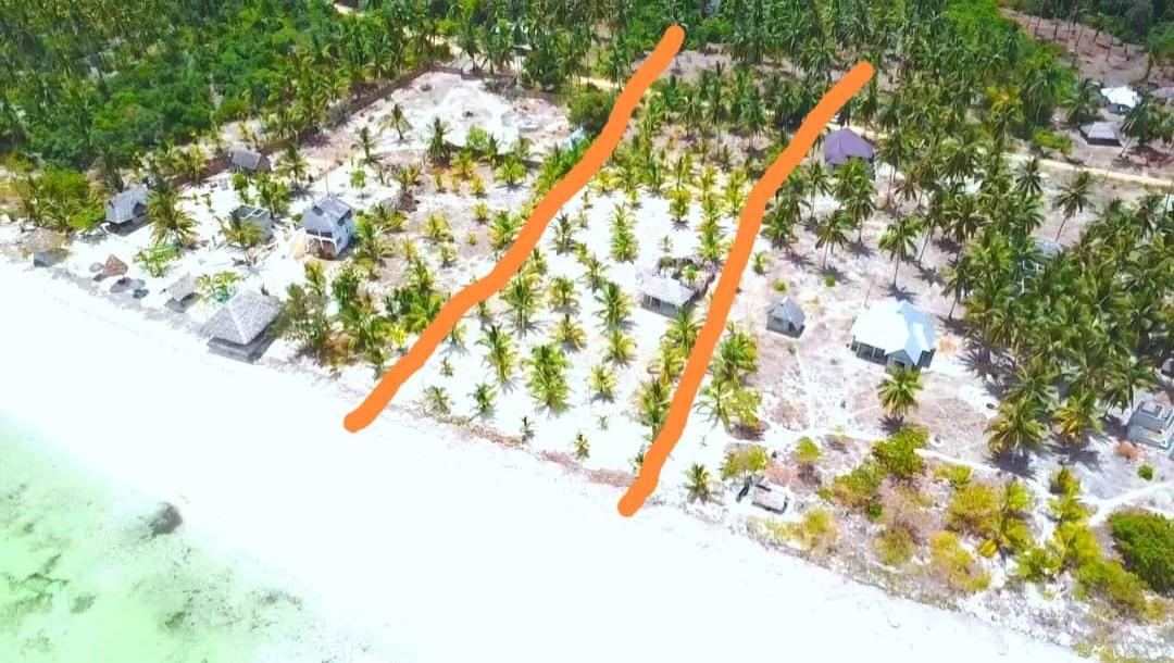 IPH: A 3.5-Acre Beach Plot for Sale, Mafia Island.-1