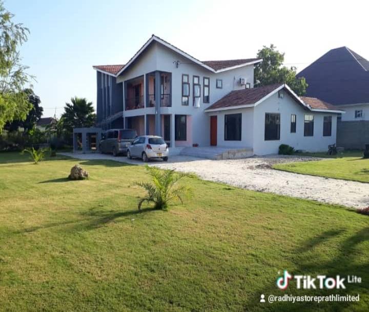 Intercity Property Hub: A house for Sale, Kigamboni.-1