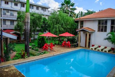 Kilimanjaro Crane Hotels, Moshi.