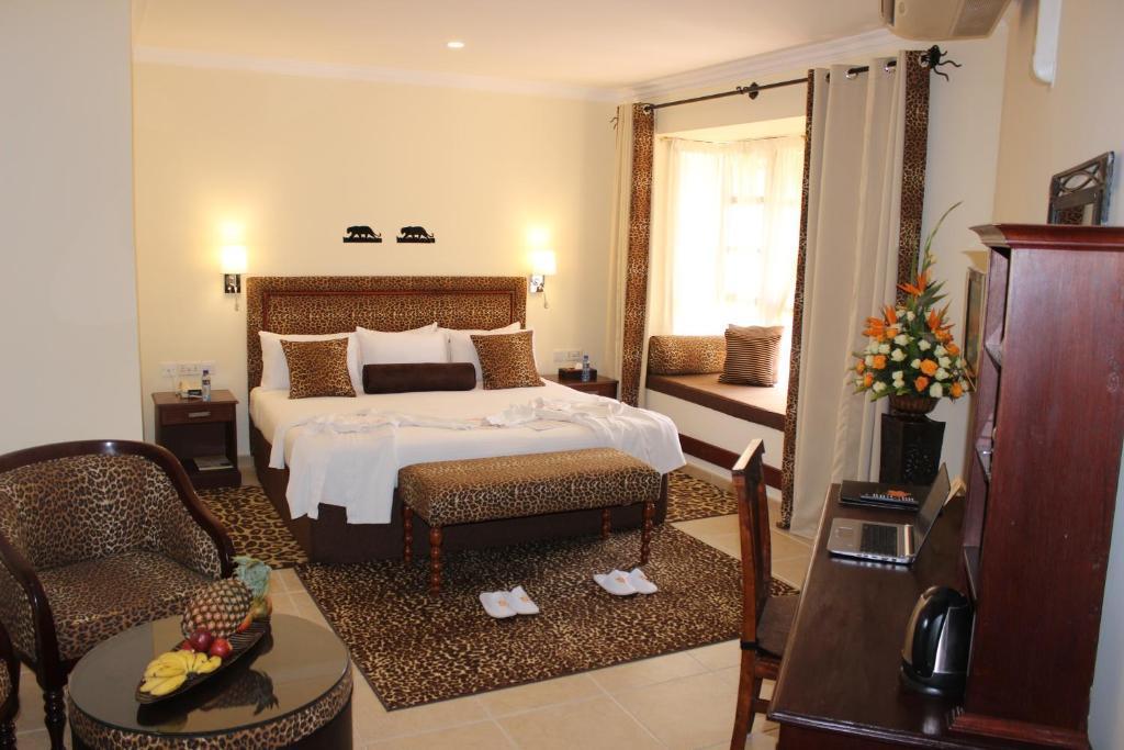 The African Tulip Hotel, Arusha.