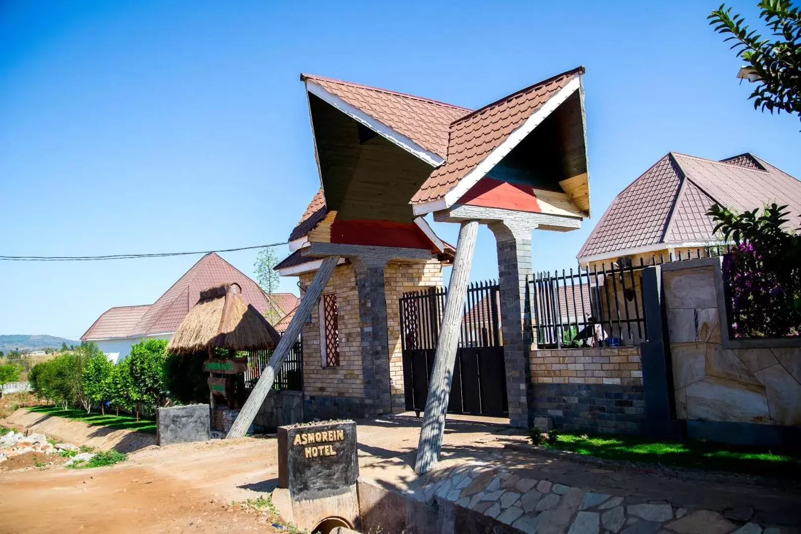 Asmorein Hotel, Babati.