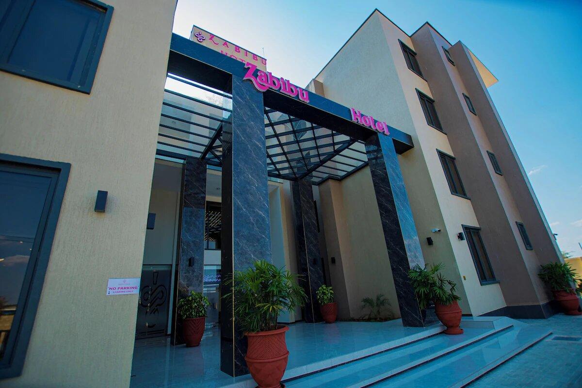 Zabibu Hotel, Dodoma.