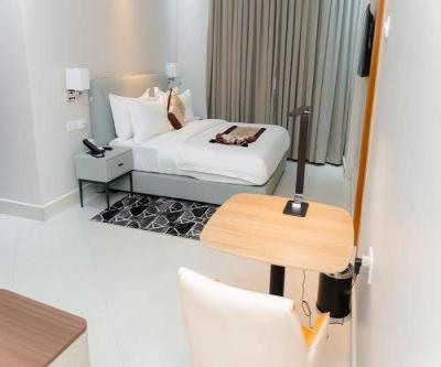 Adden City View Hotel, Mwanza.