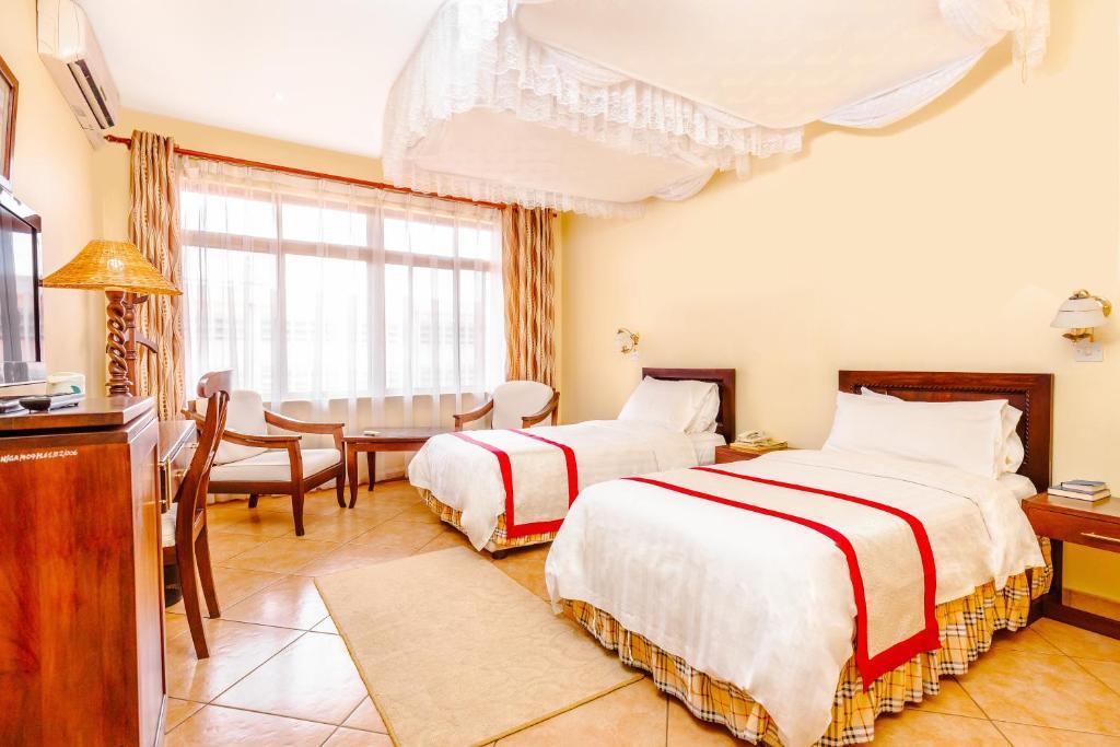 New Safari Hotel, Arusha.