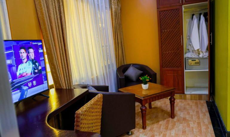 Cate Hotel, Dar es Salaam.