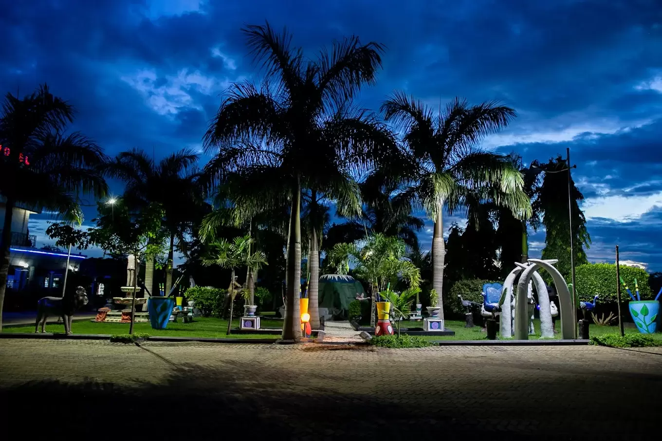 Kibo Peak Palace Hotel, Morogoro.