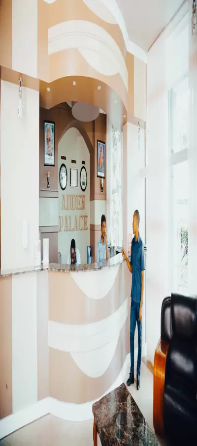 Adden Palace Hotel, Mwanza.