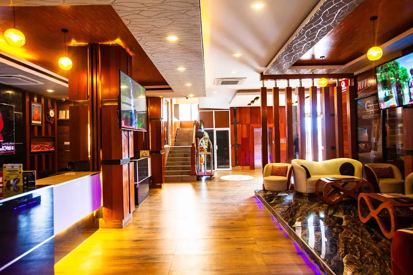 GR Comfort Hotel, Mbeya.