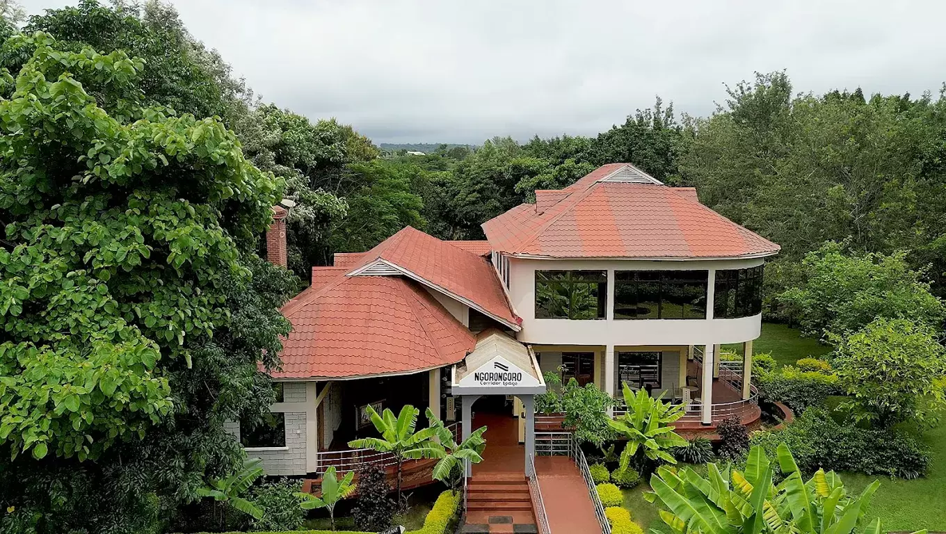 Ngorongoro Corridor Lodge, Karatu.