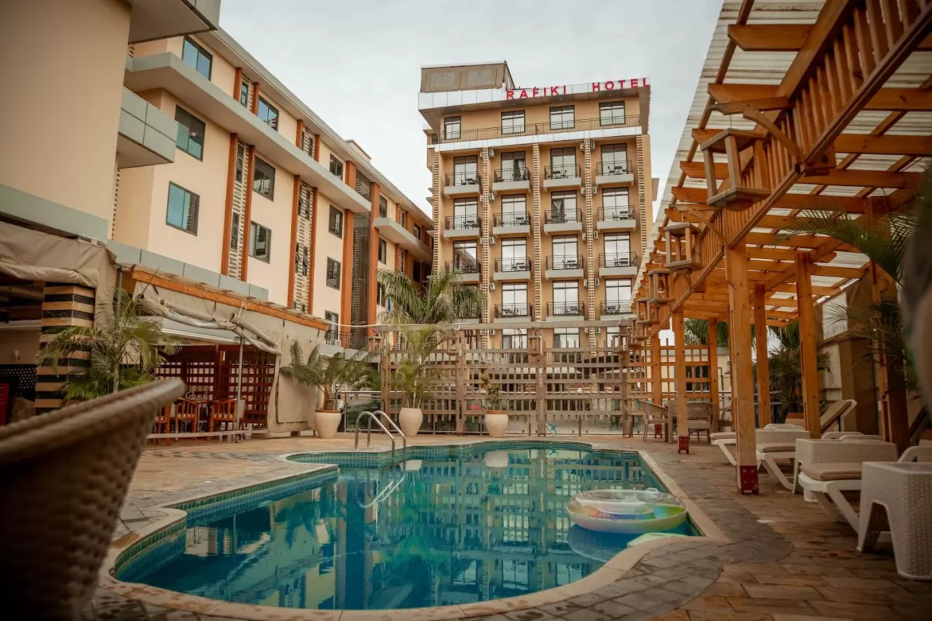 Rafiki Dodoma Hotel