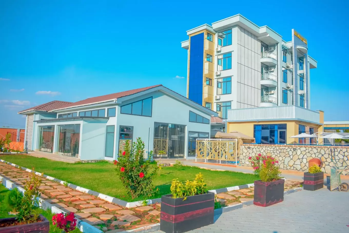 Brand Hotel, Dodoma.