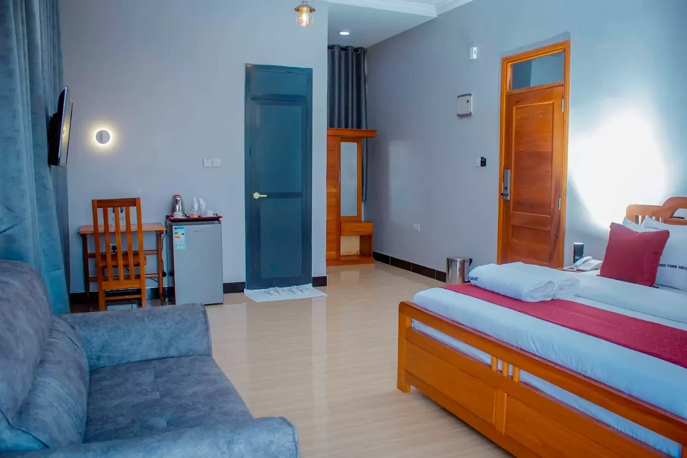 Gombe Park Hotel, Morogoro.