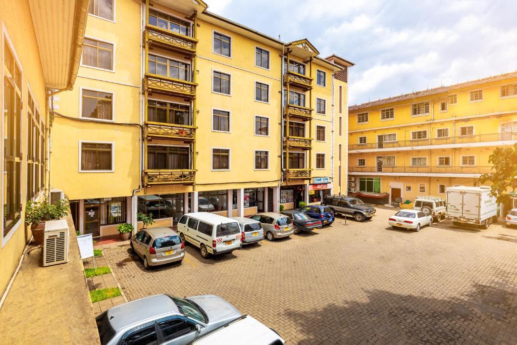 New Safari Hotel, Arusha.