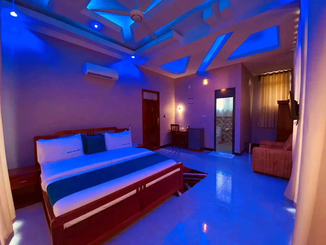 Gombe Park Hotel, Morogoro.