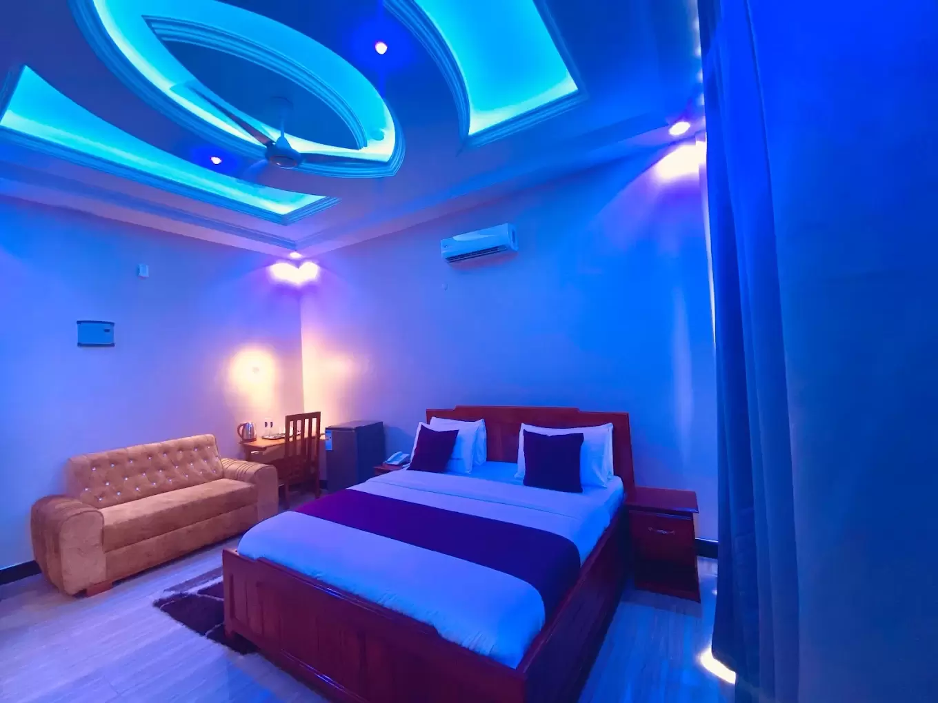 Gombe Park Hotel, Morogoro.