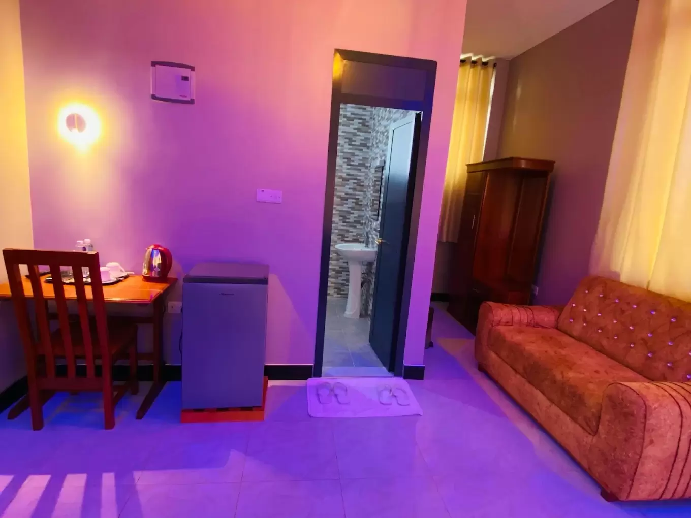 Gombe Park Hotel, Morogoro.