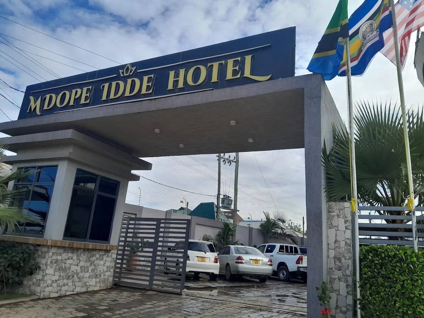 Mdope Idde Hotel, Mbeya.
