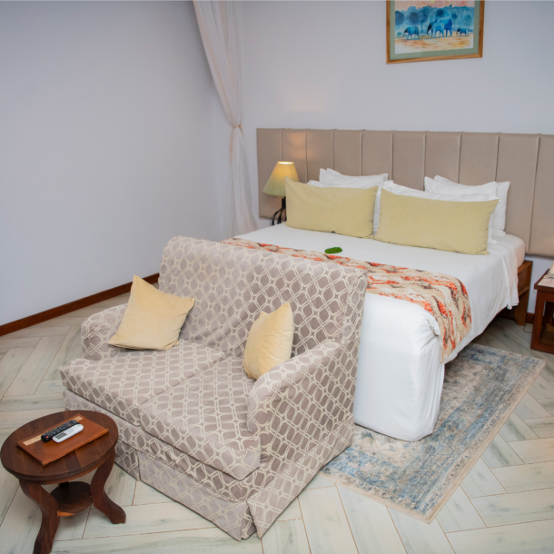 Airport Planet Lodge, King'ori, Arusha.-11