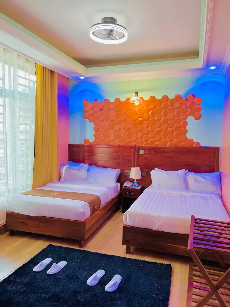 Brand Hotel, Dodoma.