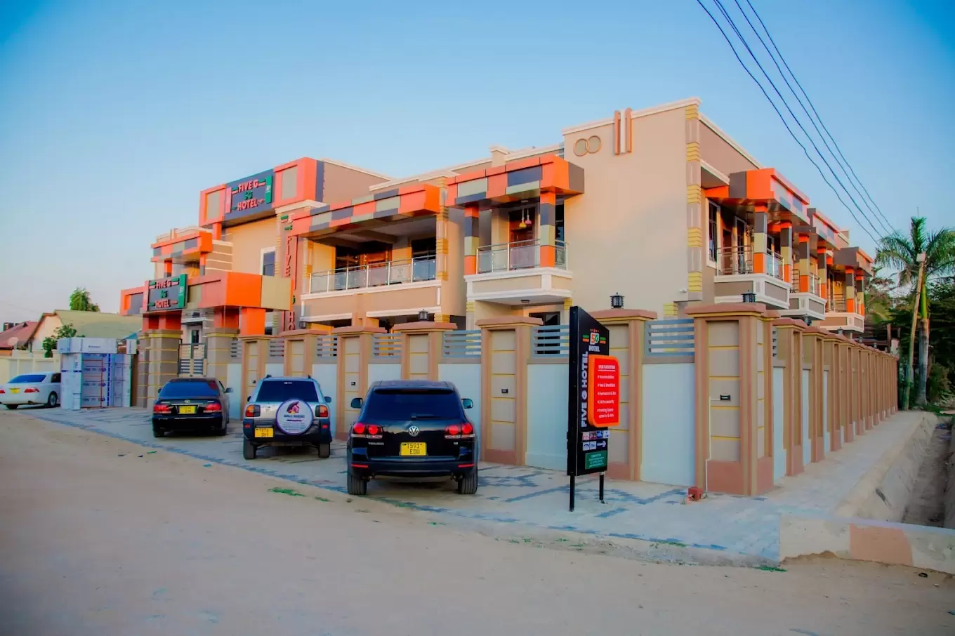 Five G Hotel, Dodoma.