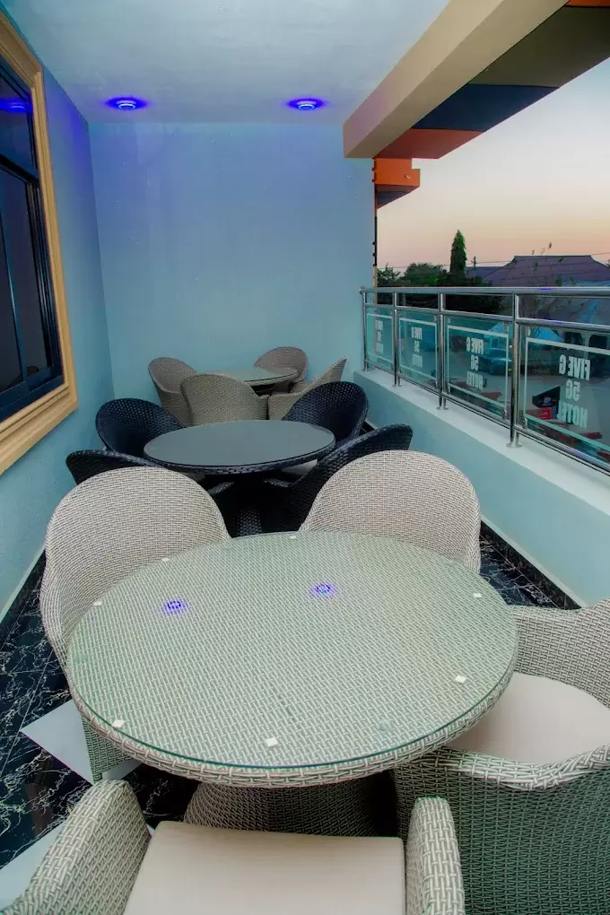 Five G Hotel, Dodoma.