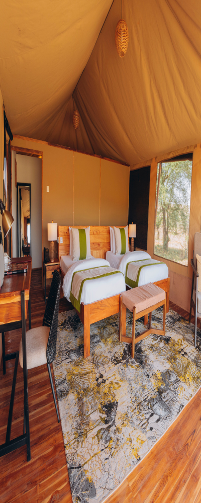 Jackals Lair Camp Serengeti