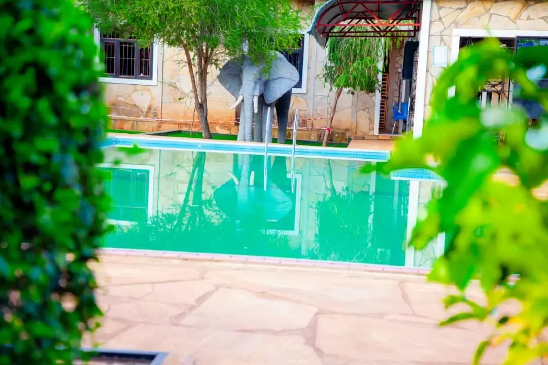 Asmorein Hotel, Babati.