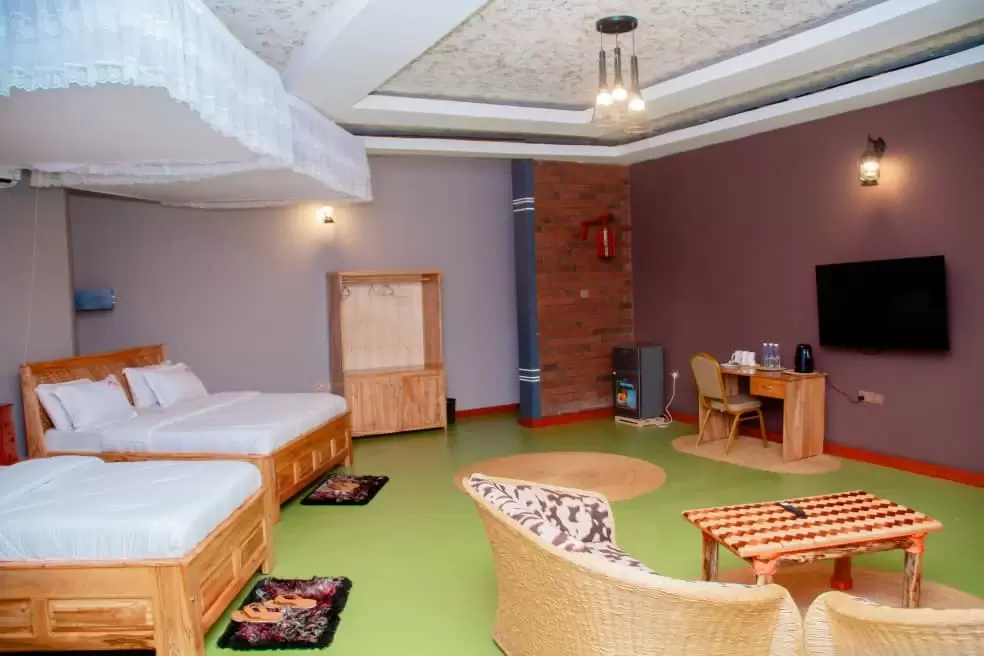 Asmorein Hotel, Babati.