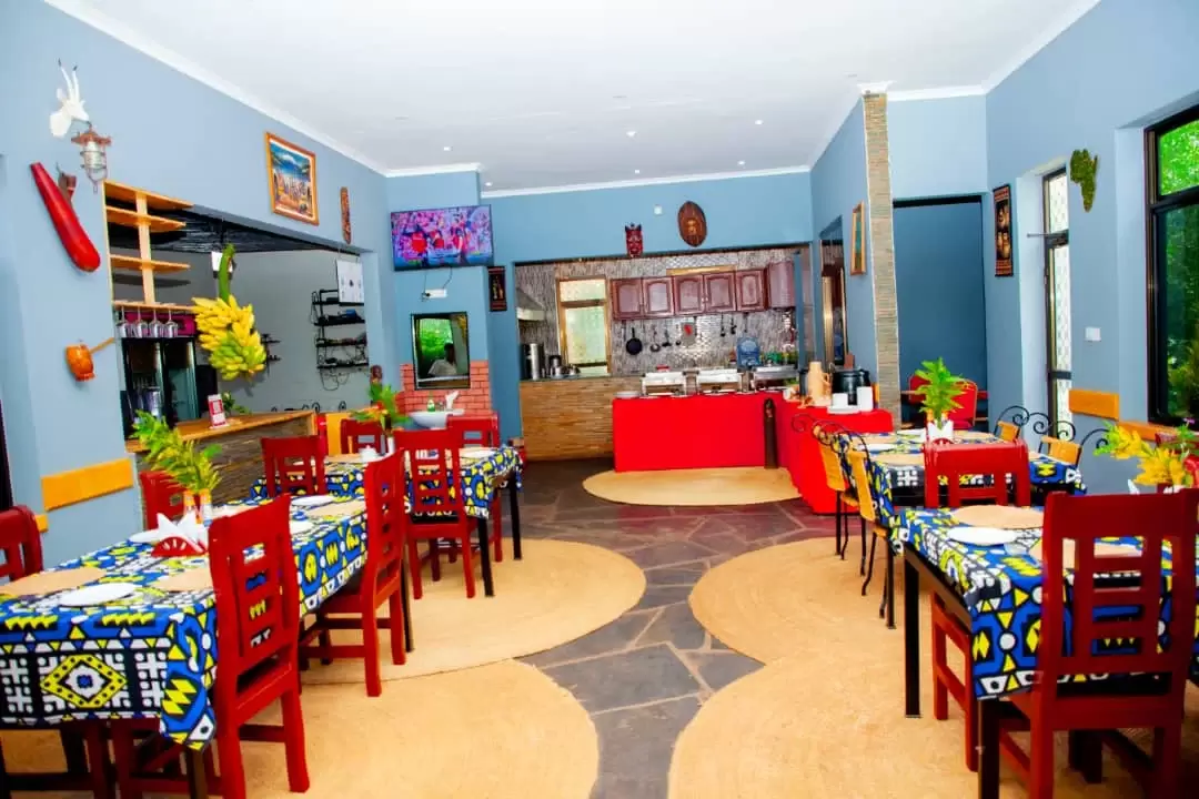 Asmorein Hotel, Babati.