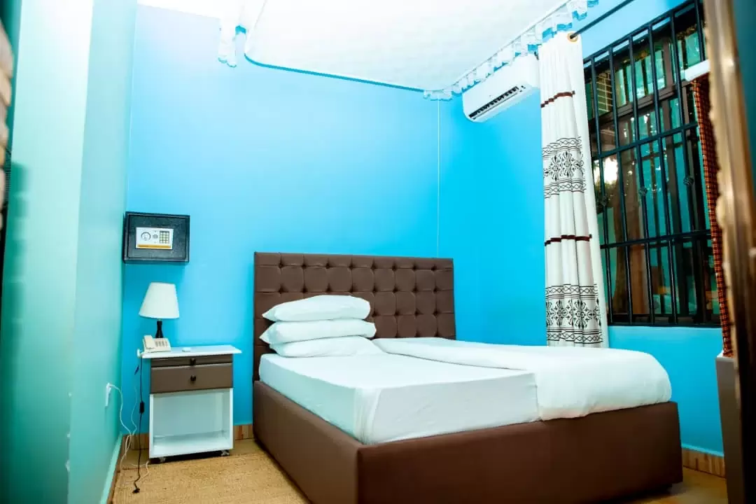 Asmorein Hotel, Babati.